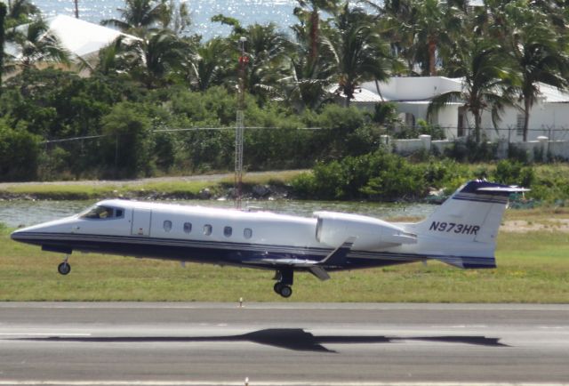 Learjet 60 (N973HR)