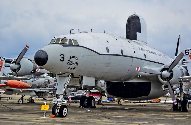 14-3221 — - Lockheed EC-121 Constellation (Willy Victors) BuNo 143221 "Brenda"br /br /National Naval Aviation Museumbr /TDelCorobr /May 10, 2013