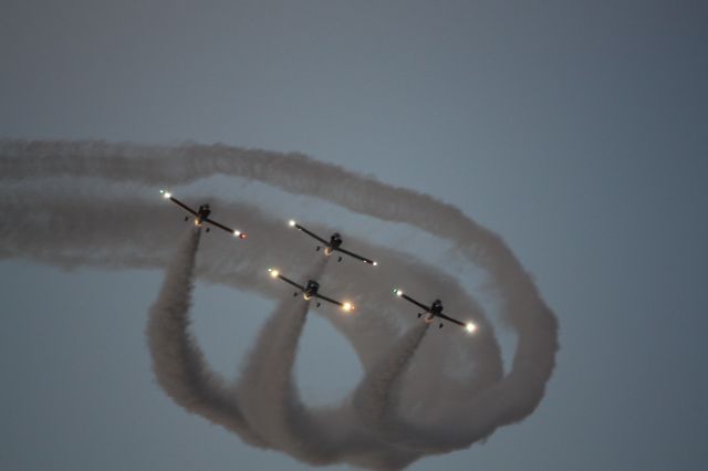 — — - Pensacola Blue Angels Homecoming night show. 11/6/2015