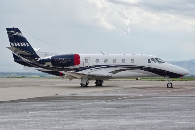 Cessna Citation Excel/XLS (N393RA)