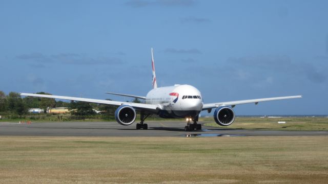 Boeing 777-200 (G-VIIY)