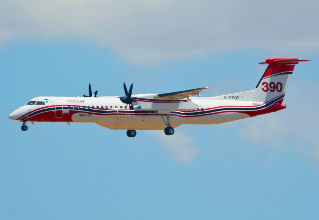 de Havilland Dash 8-400 (C-FFQE)