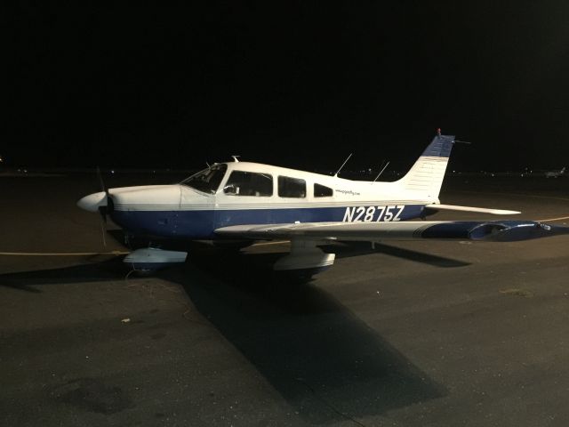 Piper Cherokee (N2875Z)