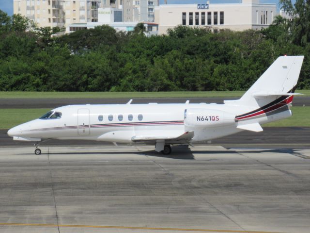 Cessna Citation Latitude (N641QS)