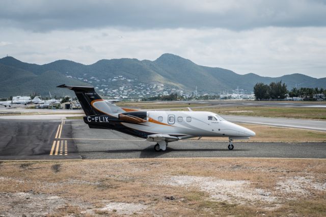 Embraer Phenom 100 (C-FLIX) - Princess Juliana International Airport