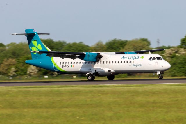 Aerospatiale ATR-72-600 (EI-GZV) - EI3322 arriving from DUB
