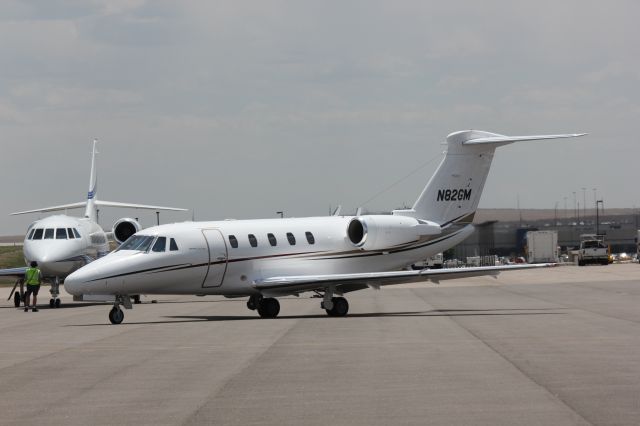 Cessna Citation III (N82GM)