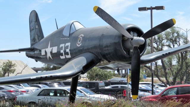 VOUGHT-SIKORSKY V-166 Corsair — - On Display at Pround Bird - LAX 2018