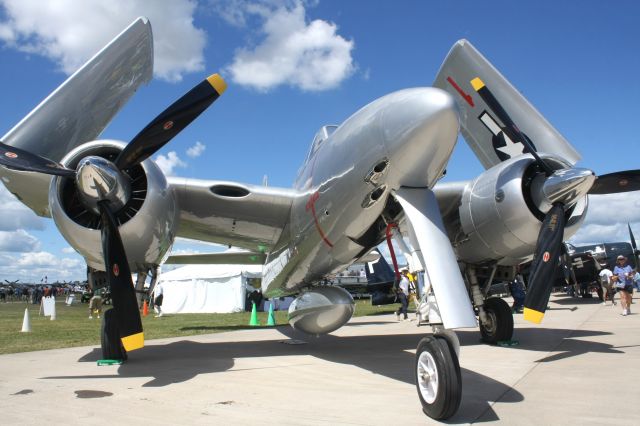 NX747MX — - And a closer view of the Grumman Tigercat.....