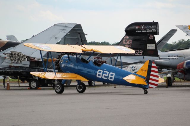 Boeing PT-17 Kaydet (N828P)