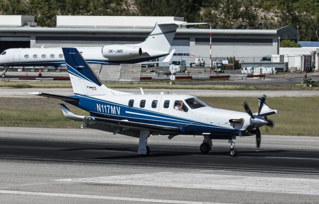 Daher-Socata TBM-900 (N117MV)