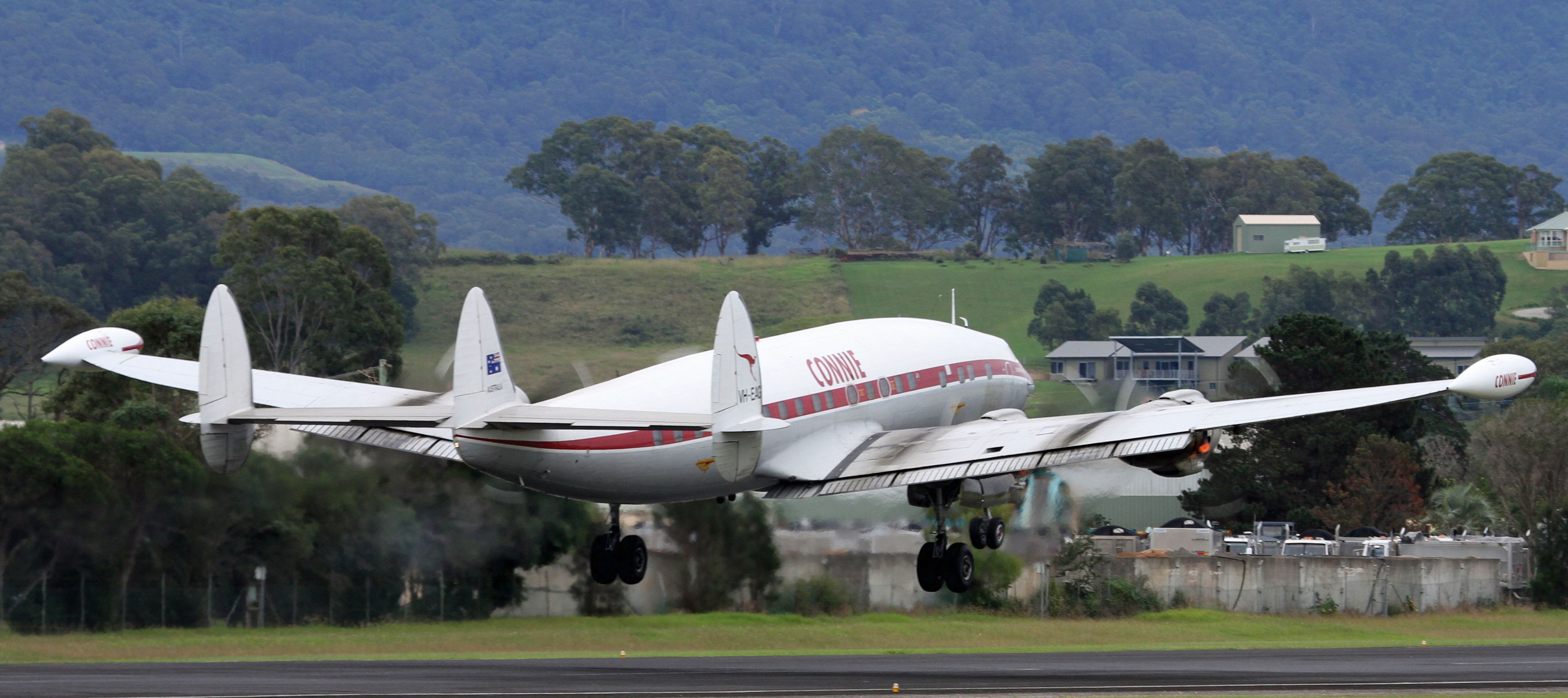 Lockheed EC-121 Constellation (VH-EAG) - Wings over Illawarra 2016 Australia.