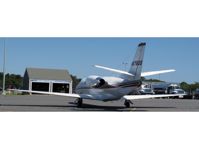 Cessna Citation Excel/XLS (N676QS)