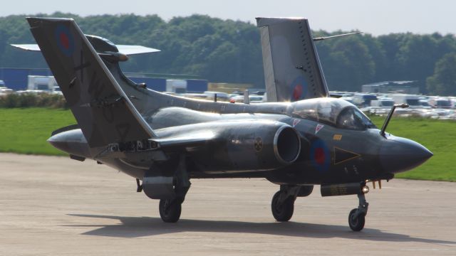 XW544 — - Cold war jets 2013 at Bruntingthorpe