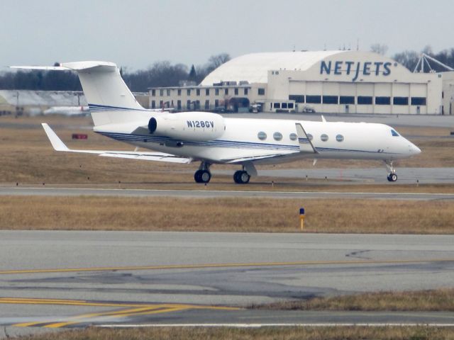 Gulfstream Aerospace Gulfstream V (N128GV)