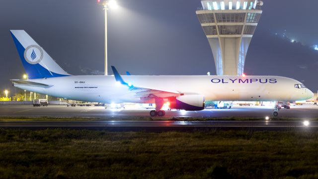 Boeing 757-200 (SX-AMJ)