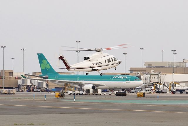 Sikorsky S-76 (N7601S) - The 2nd ever photo ever uploaded of N7601S on FlightAware.Com !