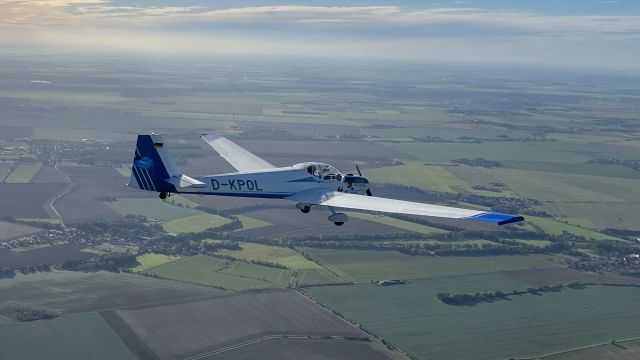 VICKERS-SLINGSBY T-61 Venture (D-KPOL)