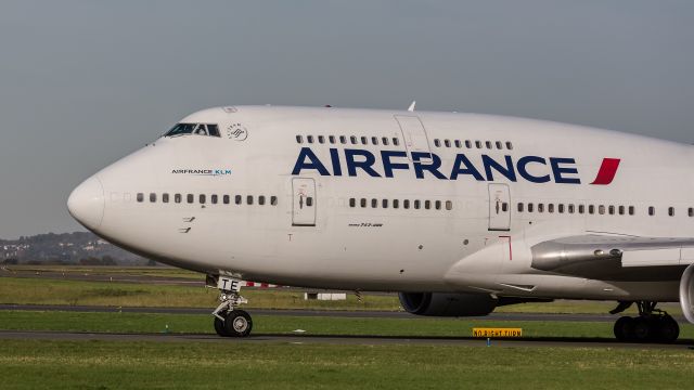 Boeing 747-400 (F-GITE)