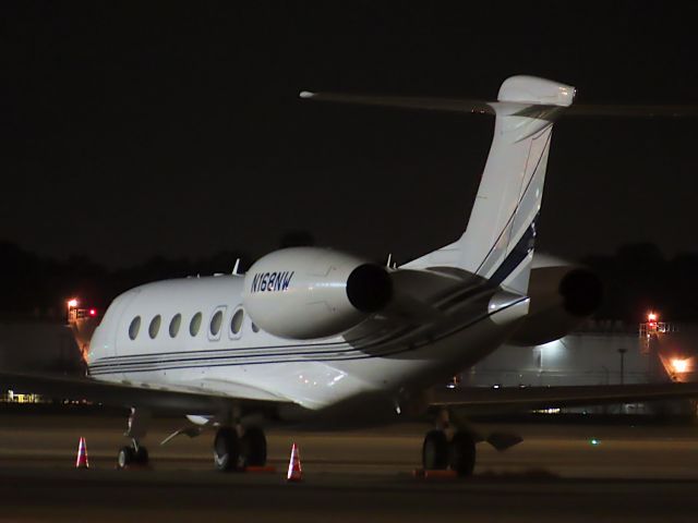 Gulfstream Aerospace Gulfstream G650 (N168NW) - Photo taken on Feb 11, 2024.