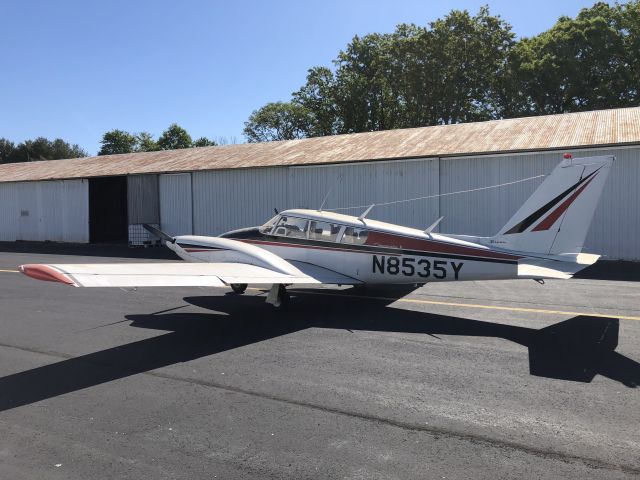 Piper PA-30 Twin Comanche (N8535Y)