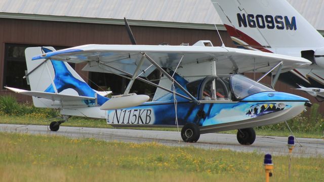 PROGRESSIVE AERODYNE SeaRey (N115KB)