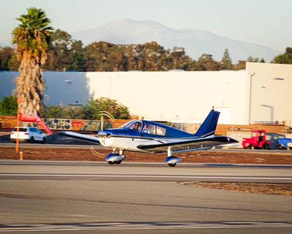 Piper Cherokee (N7029R) - Privately owned Piper Cherokee 140/160 on the takeoff roll for Runway 24. 