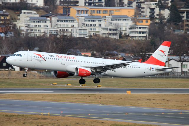 Airbus A321 (OE-LBC)