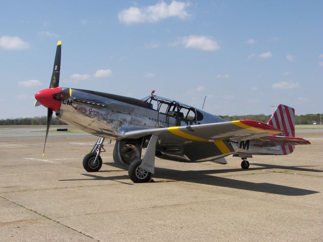 North American P-51 Mustang (NL251MX) - P-51 Collins Foundation, Tyler, Texas