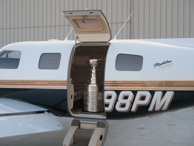 Piper Malibu Mirage (N398PM)