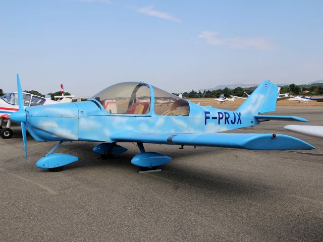 F-PRJX — - LFNH - Carpentras airfield br /10 sept 2016