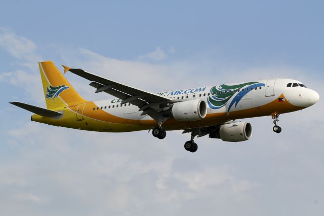 Airbus A320 (RP-C3247)