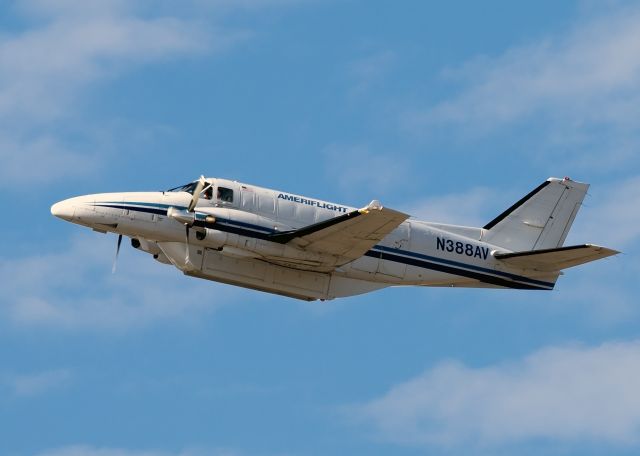 Beechcraft Airliner (N388AV)