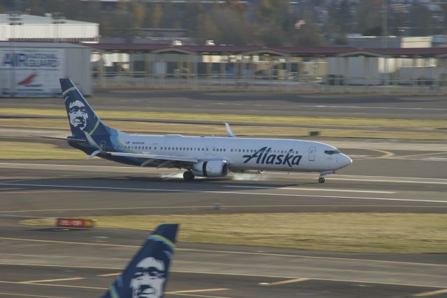 N260AK — - AS857 JFK-PDX 11/28/22