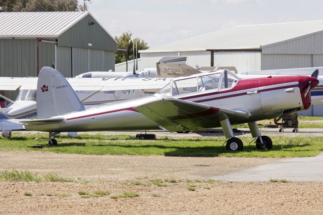 OGMA DHC-1 Chipmunk (VH-MCC) - de Havilland DH-1A Chipmunk (VH-MCC) at Wagga Wagga Airport.