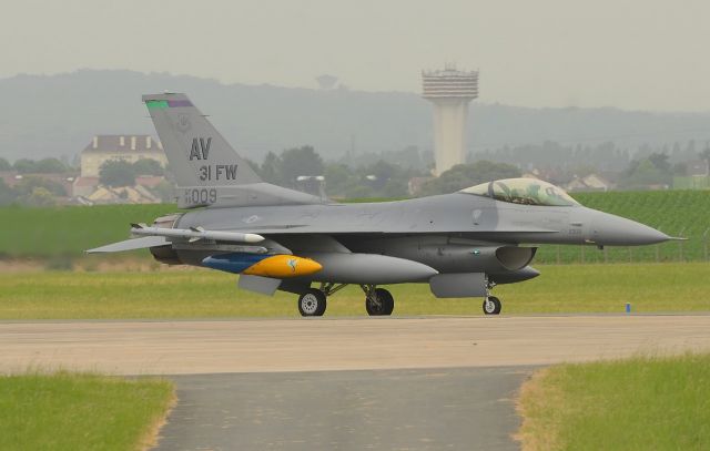 Lockheed F-16 Fighting Falcon (89-2009)