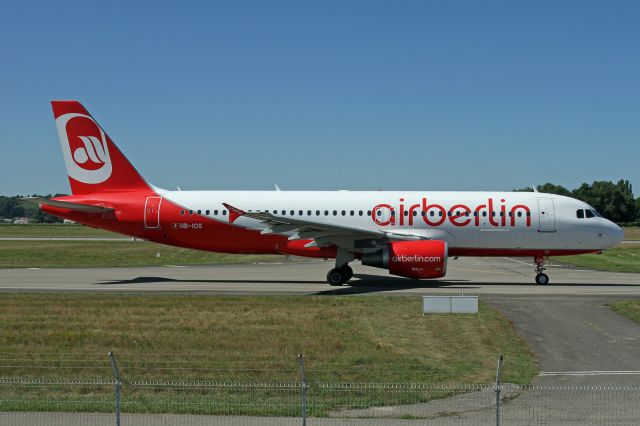 Airbus A320 (HB-IOS) - "Air Berlin" livery