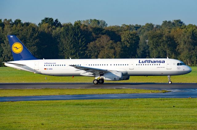 Airbus A321 (D-AIDU)