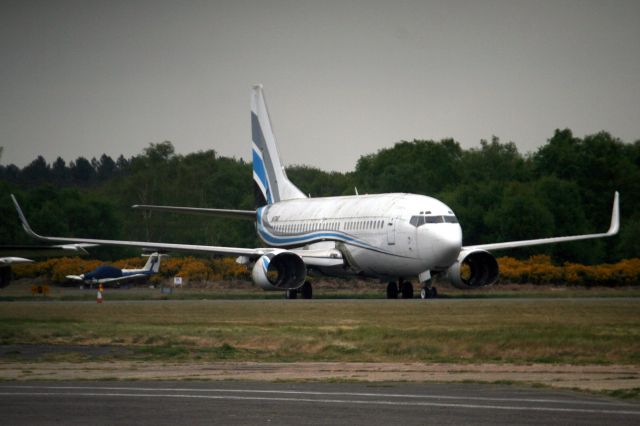 BOEING 737-300 (N470AC) - Seen here on 30-Apr-17.  In storage since 8-Oct-10.