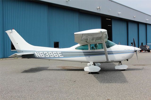 Cessna Skylane (N6396E) - Purchased July 2012 by Lucky Us Corporation.