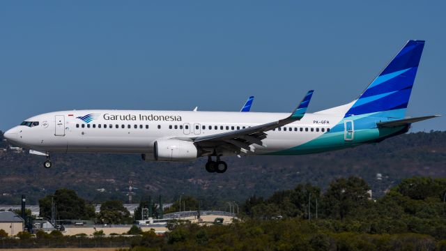 Boeing 737-800 (PK-GFR)