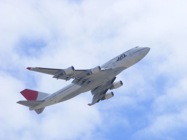 Boeing 747-400 (JAB914)