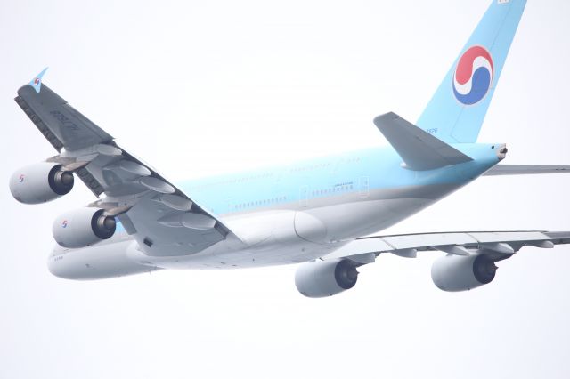 Airbus A380-800 (HL7628)