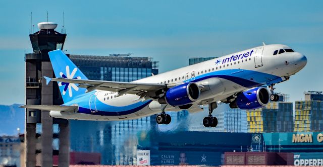 Airbus A320 (XA-NBA) - XA-NBA Interjet 2006 Airbus A320-214 - cn 2964 - Las Vegas - McCarran International Airport (LAS / KLAS)br /USA - Nevada March 24, 2017br /Photo: Tomás Del Coro