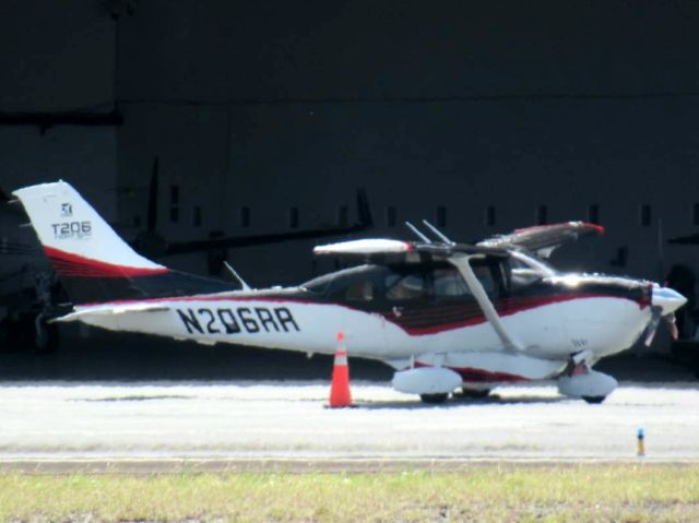 Cessna T206 Turbo Stationair (N206RR)