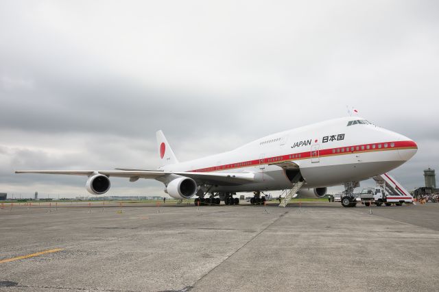 Boeing 747-400 (20-1101)