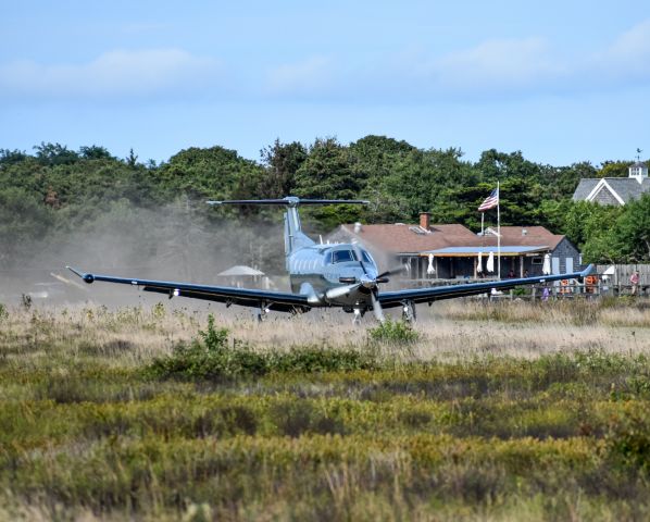 Pilatus PC-12 (N849TW)