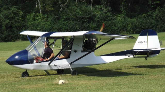 Experimental  (N924PJ) - Moontown Airport Annual Grass Field Fly-in, Sep 16, 2012