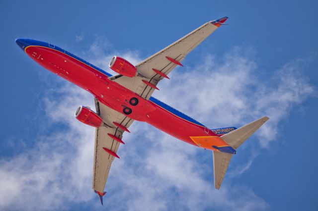 Boeing 737-700 — - Southwest B737 on takeoff from KDEN