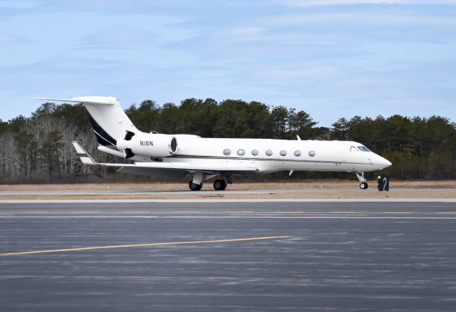 Gulfstream Aerospace Gulfstream V (N1BN)